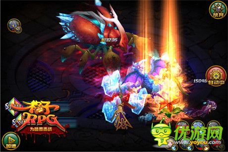 魔法亦是藝術(shù) 玩轉(zhuǎn)《格子RPG》四系元素技能