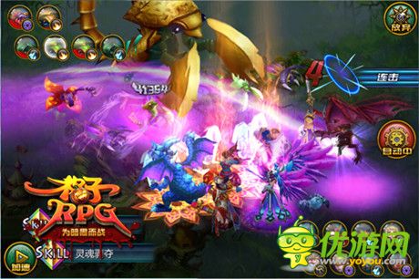 魔法亦是藝術(shù) 玩轉(zhuǎn)《格子RPG》四系元素技能