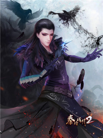 《秦時明月2》11.6開放性測試 墨鴉濃郁率先登場