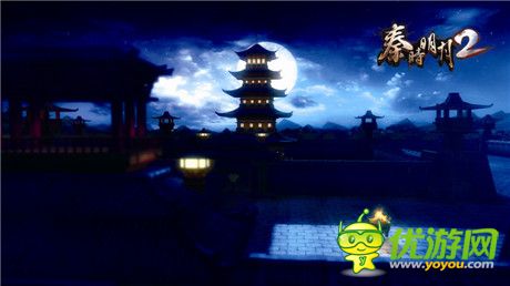 《秦時明月2》11.6開放性測試 墨鴉濃郁率先登場