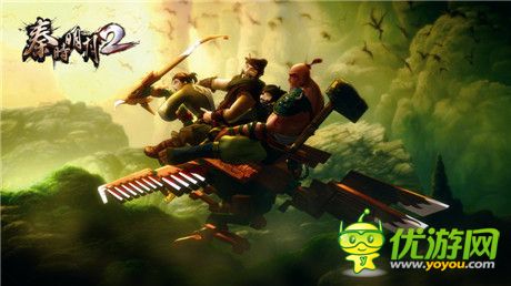 《秦時明月2》11.6開放性測試 墨鴉濃郁率先登場