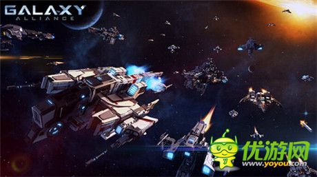 跨時代SLG手游《銀河聯盟》(Galaxy Alliance)重磅來襲