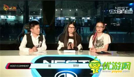 百變小圓醬《指尖刀塔》90后美女主播NEST電競(jìng)賽躥紅