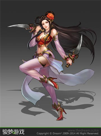舊貌換新顏《三國(guó)戰(zhàn)紀(jì)》經(jīng)典角色原畫(huà)鑒賞