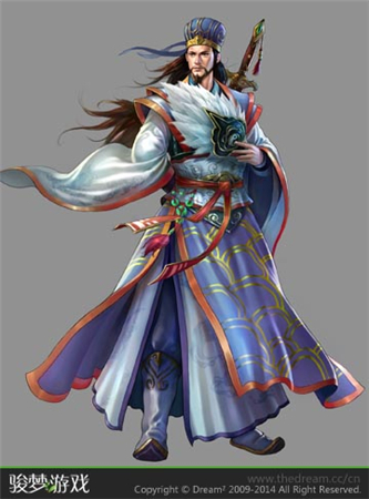 舊貌換新顏《三國(guó)戰(zhàn)紀(jì)》經(jīng)典角色原畫(huà)鑒賞