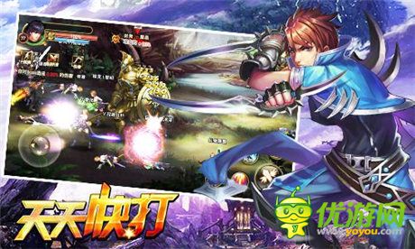 格斗王者指尖締造《天天快打》王者歸來(lái)邀你再戰(zhàn)
