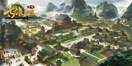 iOS今日公測(cè)《七雄爭(zhēng)霸手游》發(fā)布七城巨幅英雄貼