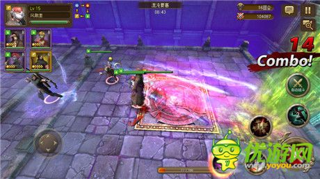 鎖定動作手游TOP1《鋼鐵騎士團》公測預訂開啟