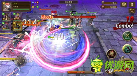 鎖定動作手游TOP1《鋼鐵騎士團》公測預訂開啟
