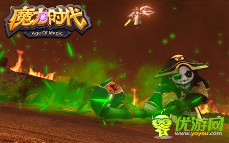 五大平臺(tái)聯(lián)合推薦《魔力時(shí)代》越獄封測(cè)開啟