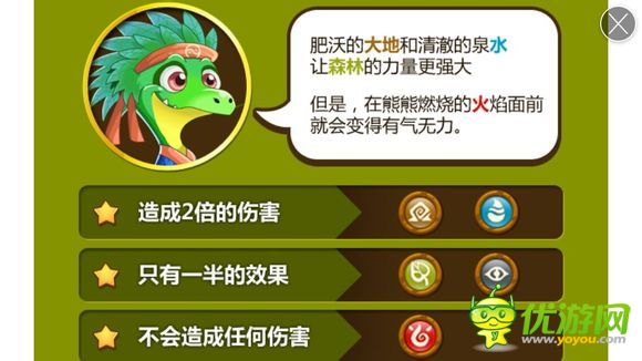 功夫寵物草屬性詳情分析