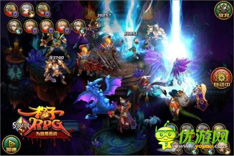 福利內(nèi)測余熱未消《格子RPG》荒野新副本亮相