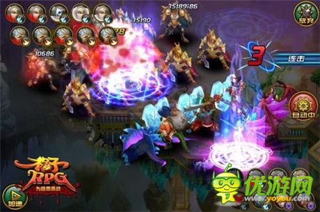福利內(nèi)測余熱未消《格子RPG》荒野新副本亮相