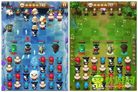 RPG動作三消手游《魔法呆呆碰》PVP戰(zhàn)斗玩法