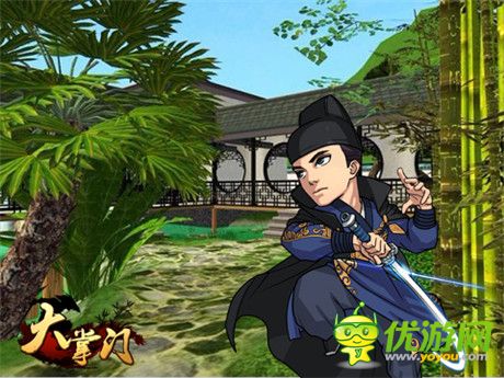 四大名捕將聚首《大掌門(mén)》鐵手出山