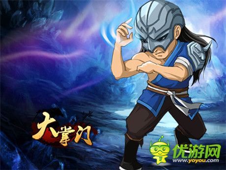 江湖爭(zhēng)霸硝煙起《大掌門》跨服GVG搶先看