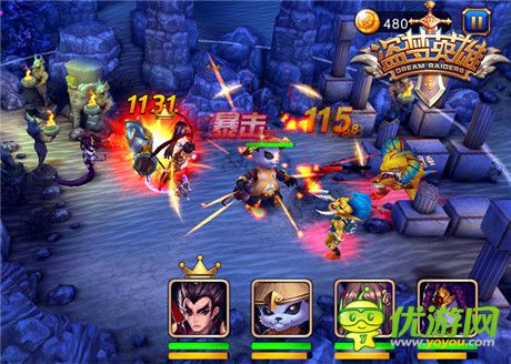 戰(zhàn)斗so easy!《盜夢(mèng)英雄》雙戰(zhàn)斗模式你愛(ài)誰(shuí)