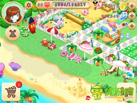 模擬經(jīng)營策略游戲《DisneyDreamIsland》重溫兒時夢