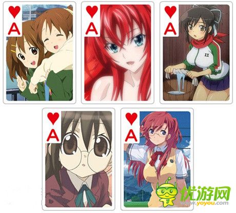萌系撲克牌游戲《收集!撲克娘收藏》預定登陸雙平