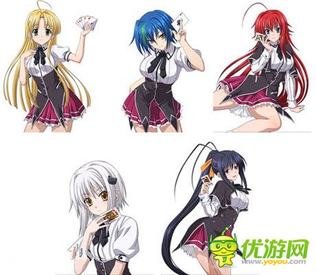 萌系撲克牌游戲《收集!撲克娘收藏》預定登陸雙平