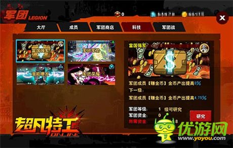 軍團戰(zhàn)大曝光《超凡特工》》安卓二測今日開啟