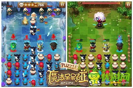 iOS首測(cè)將到來《魔法呆呆碰》“智慧消除”玩法解析