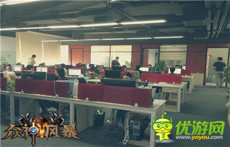 小鮮肉奉上! 手游《眾神風暴》主創(chuàng)工作室曝光