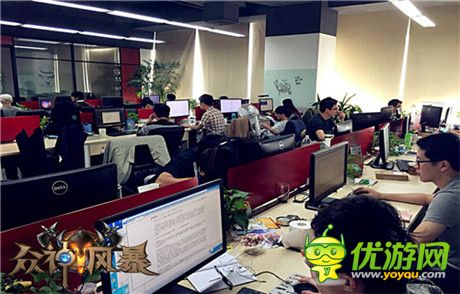 小鮮肉奉上! 手游《眾神風暴》主創(chuàng)工作室曝光