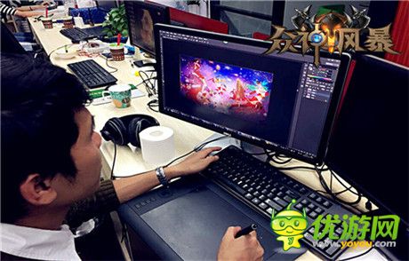小鮮肉奉上! 手游《眾神風暴》主創(chuàng)工作室曝光