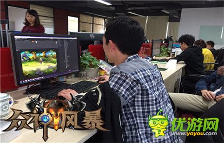 小鮮肉奉上! 手游《眾神風暴》主創(chuàng)工作室曝光