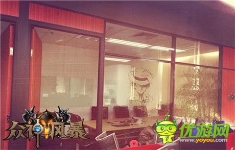 小鮮肉奉上! 手游《眾神風暴》主創(chuàng)工作室曝光