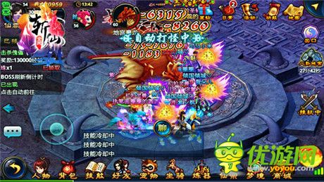 爭(zhēng)奪新戰(zhàn)神之位《全民斬仙》先天法寶玩法首爆