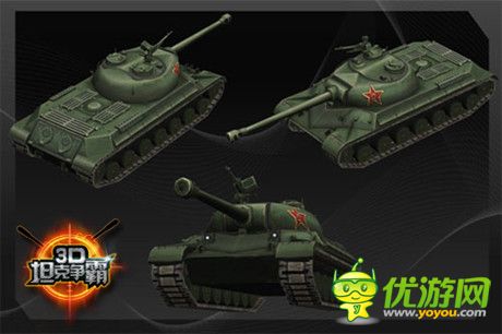 6級(jí)坦克全解鎖《3D坦克爭(zhēng)霸》今日新版上線
