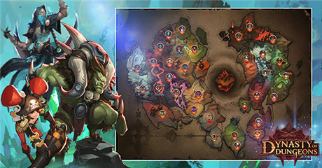 全球首頁推薦《DynastyofDungeons》打破海外壟斷