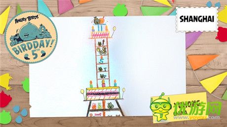 《憤怒的小鳥》推出5周年紀(jì)念版 全球粉絲設(shè)計新關(guān)卡
