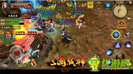 終極比武來臨？《三國戰(zhàn)神》跨服國戰(zhàn)極限爭鋒