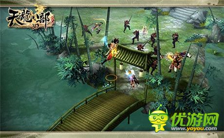 凌波微步再現(xiàn)江湖《天龍八部3D》新版今日公測(cè)