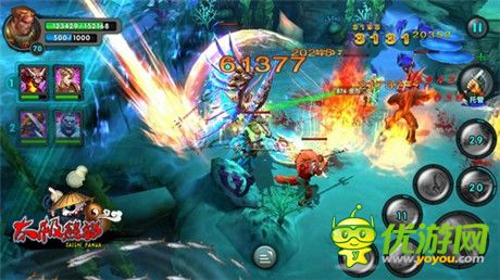 魅影狐仙資料片獻(xiàn)禮《太極熊貓》12.12雙版公測(cè)