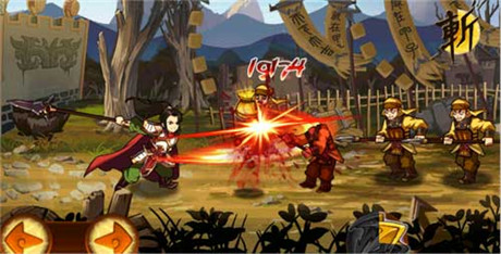 馳騁三國(guó)戰(zhàn)場(chǎng)《狂斬三國(guó)2》1.1版本登陸蘋果商店