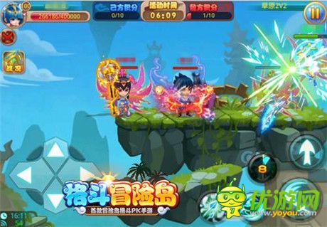 格斗冒險島IOS版再現(xiàn)經(jīng)典 萌寵陪你去戰(zhàn)斗!