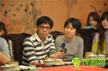 專訪手游《古龍群俠傳》首席畫(huà)師平凡淑芬