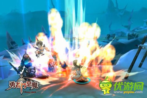 勇者斗惡魔截圖欣賞