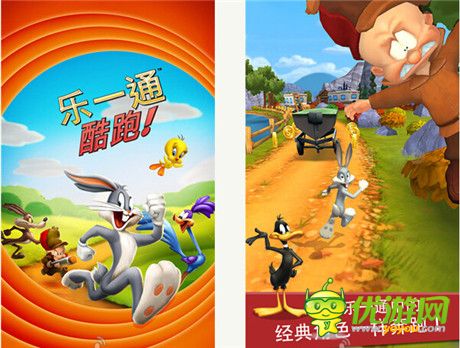 Zynga跑酷手游新作《兔八哥跑酷》上架雙平臺