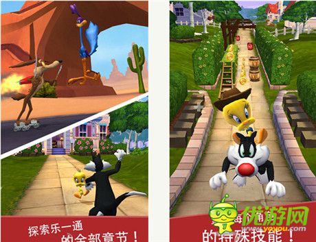 Zynga跑酷手游新作《兔八哥跑酷》上架雙平臺
