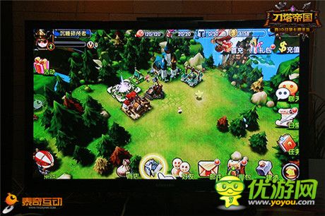 手游可以這樣玩《刀塔帝國(guó)》大屏玩法攻略