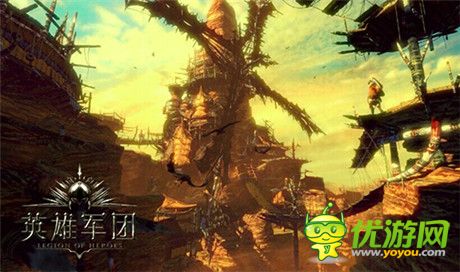 3D巨作即將來襲《英雄軍團》先行者活動引關(guān)注
