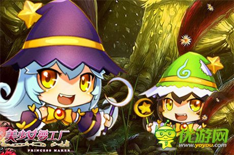 美美女兒陪你過圣誕《美少女夢(mèng)工廠》內(nèi)測(cè)即將開啟