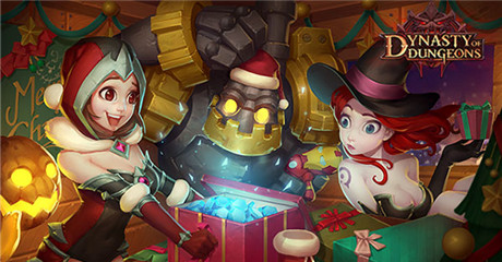 蘋果首頁推薦3D大作《惡魔地下城》圣誕狂歡趴兒