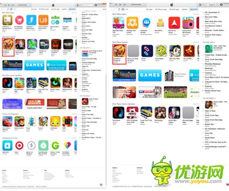 蘋果首頁推薦3D大作《惡魔地下城》圣誕狂歡趴兒