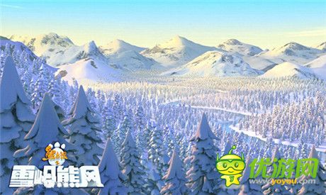 熊抱圣誕!熊出沒(méi)之雪嶺熊風(fēng)同名手游預(yù)熱截圖首曝